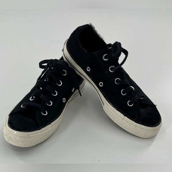 Converse Chuck Taylor 70 Ox Pony Hair Casual Sneakers - Size 6 - Picture 3 of 8